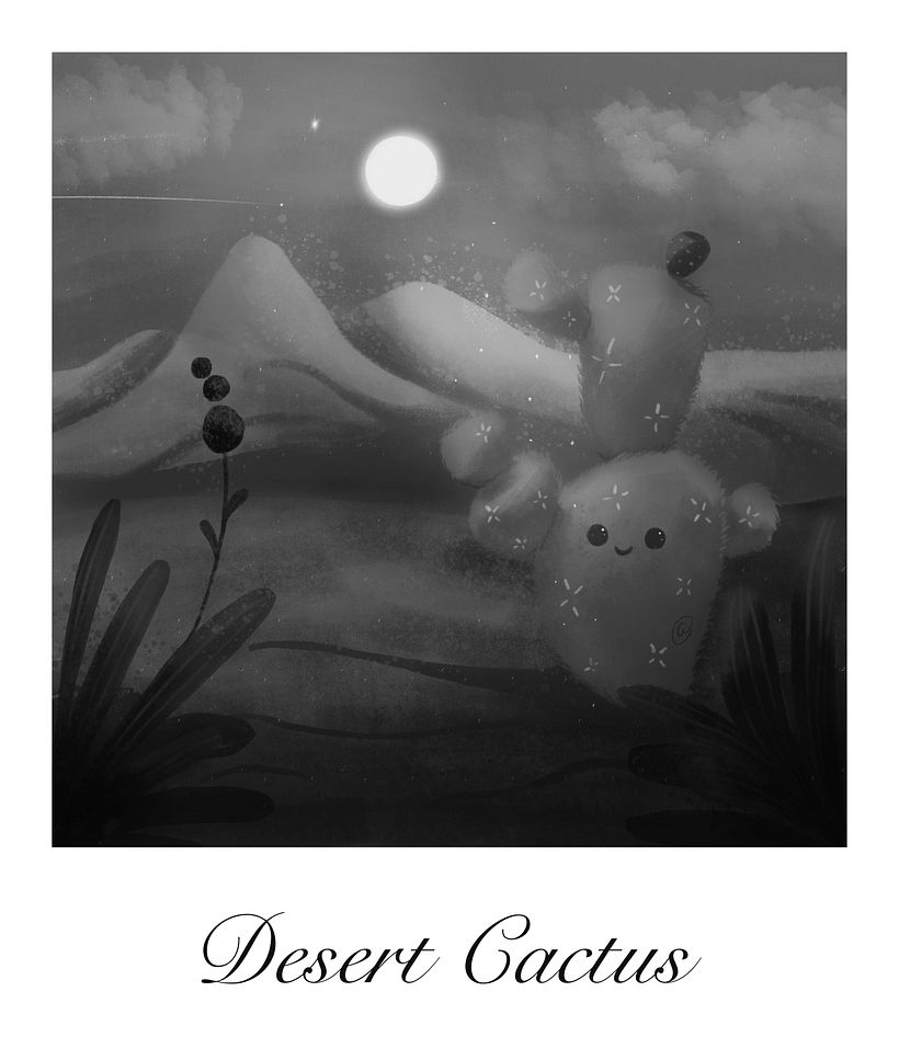 My project in Atmospheric Scenes in Procreate: Paint with Color and Light course 6