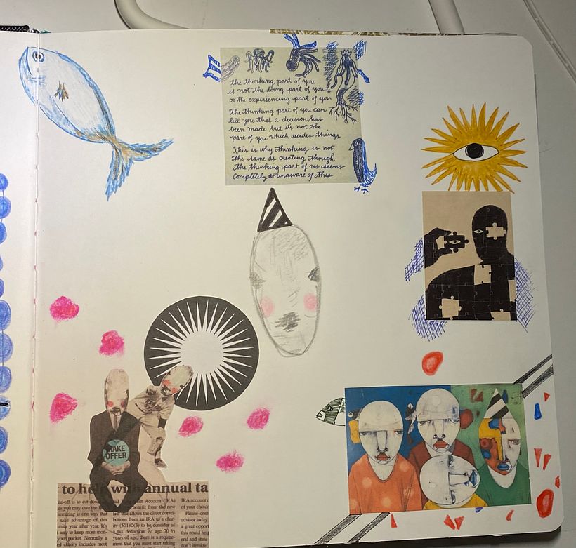 My project in Inside a Creative Notebook: Explore Your Illustration Process course 4