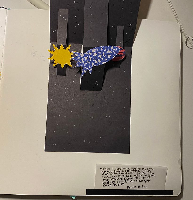 My project in Inside a Creative Notebook: Explore Your Illustration Process course 8