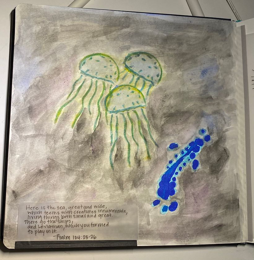 Bioluminescence in the deep