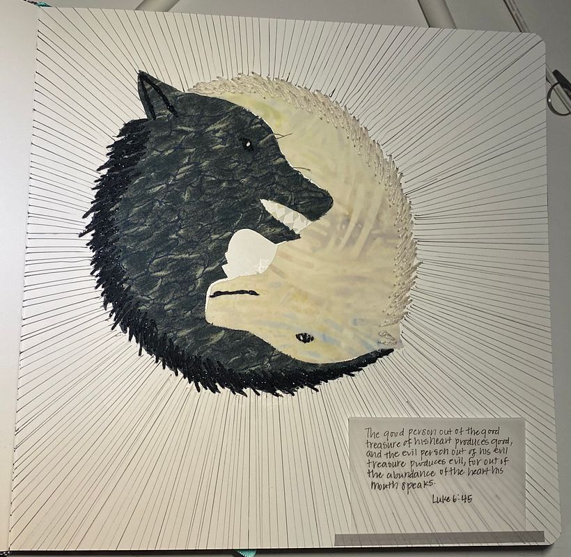 Which wolf do you feed?