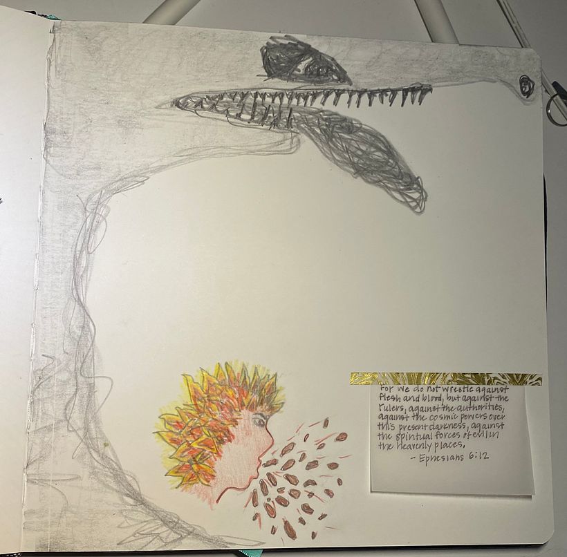 My demons: the heavy weight of responsibilities and the whisperer of seeds of doubt