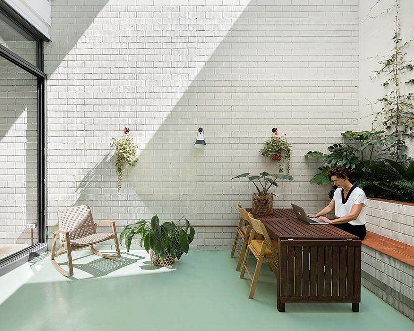 Ambientes com iluminação natural provocam a sensação de aconchego e conforto