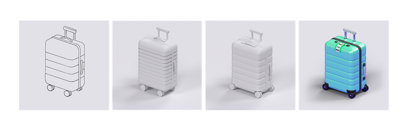 3d icons for Cabify 2