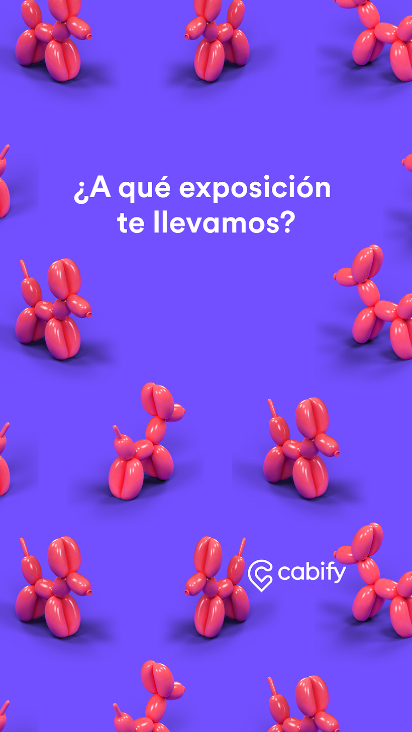 3d icons for Cabify 12