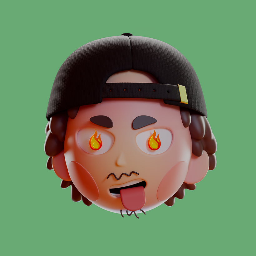 3D rebrand for Justin Buisson 9