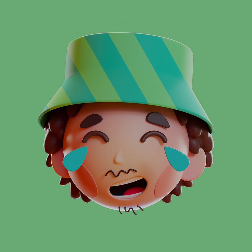 3D rebrand for Justin Buisson 10