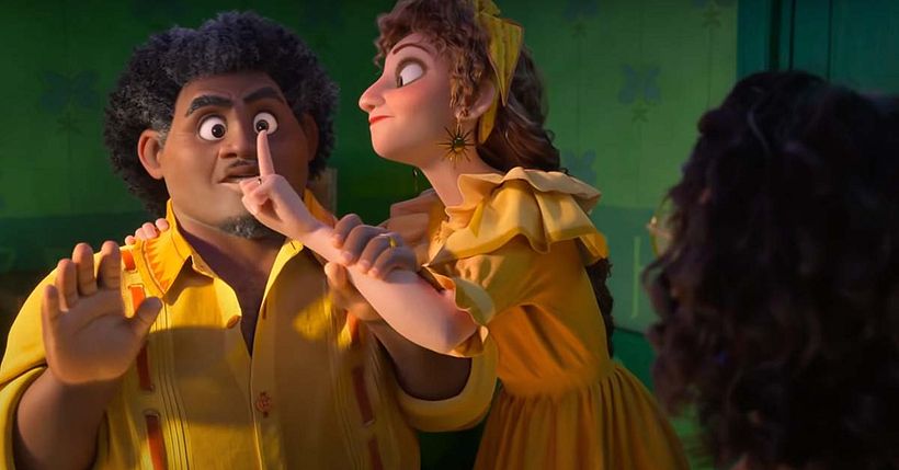 Image: Still from Encanto, Disney.
