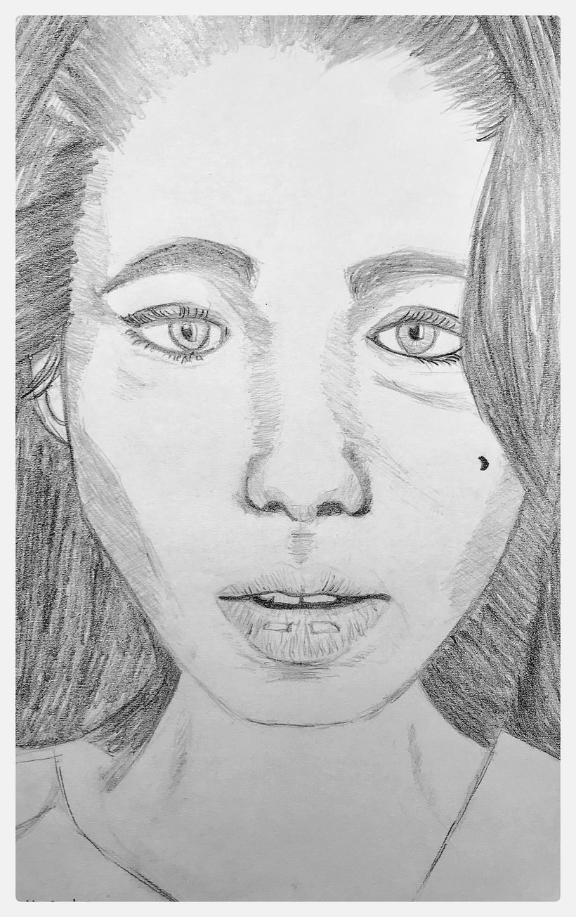Mi Proyecto del curso: Sketchbook de retrato: explora el rostro humano 1
