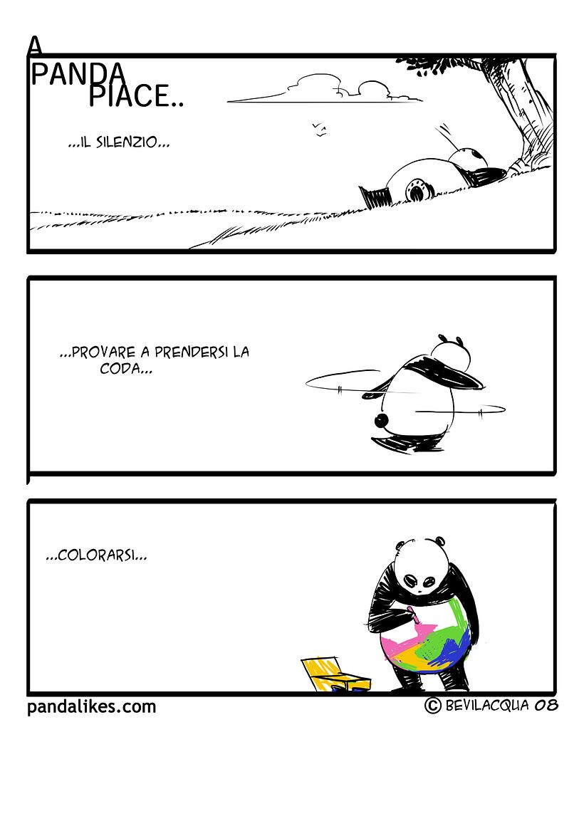 A PANDA PIACE 6