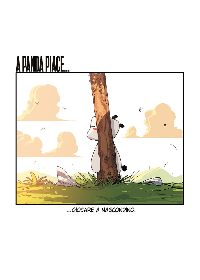 A PANDA PIACE 9