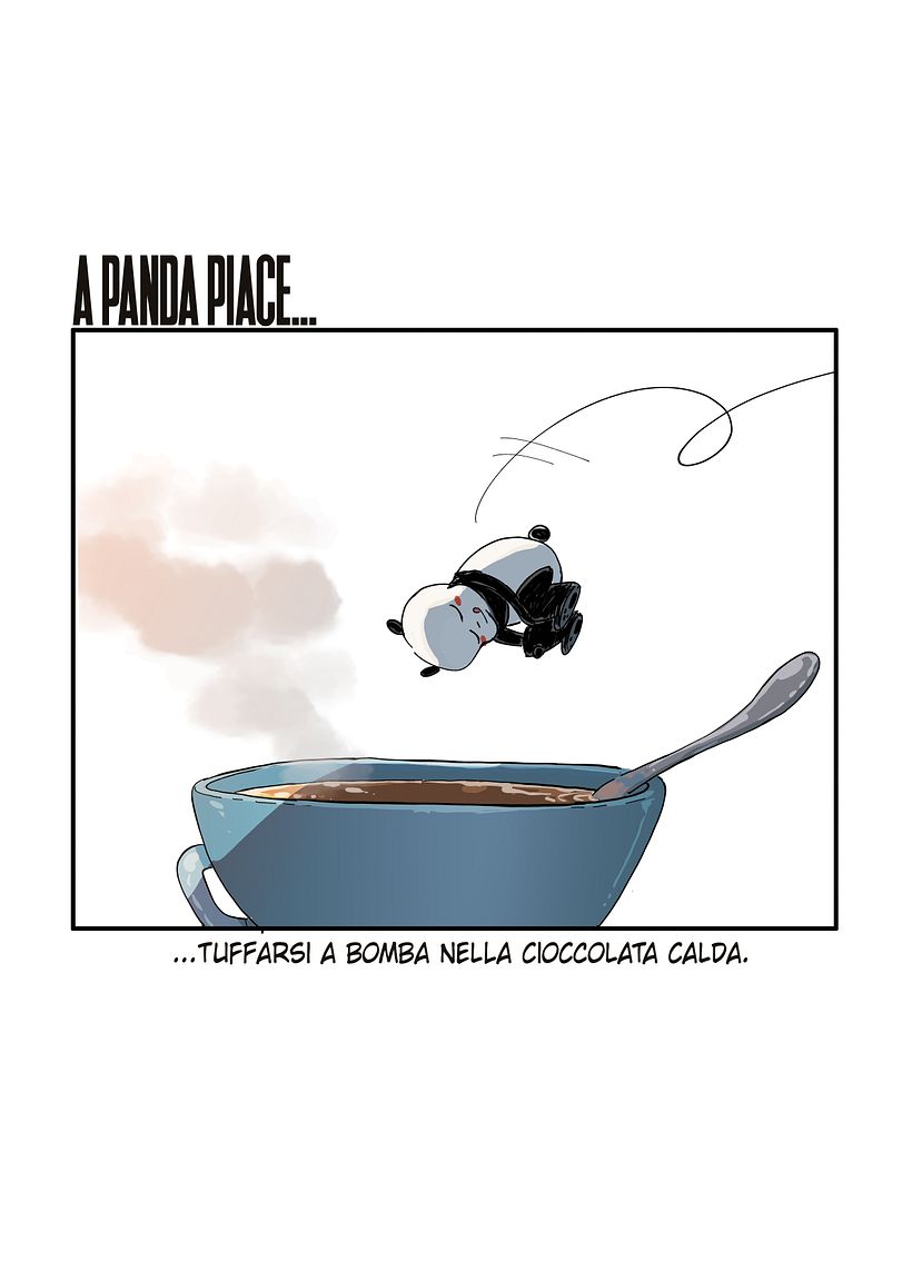 A PANDA PIACE 10