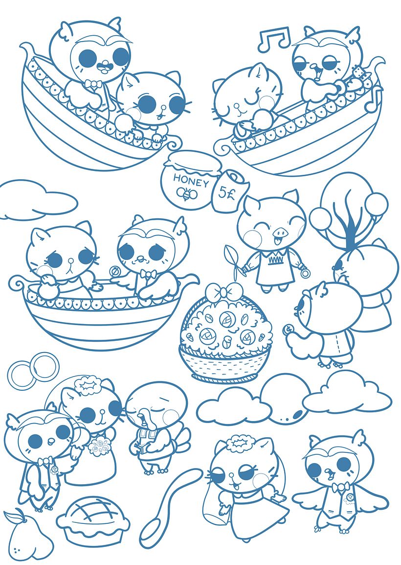 Line art