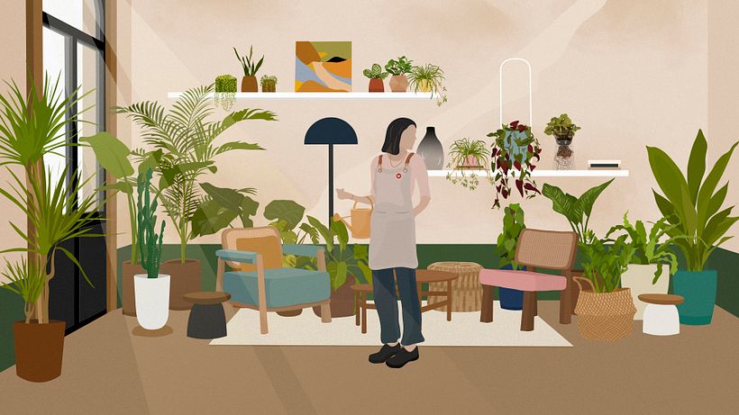Una ilustración que hicimos con @huajje para imaginar este nuevo espacio.