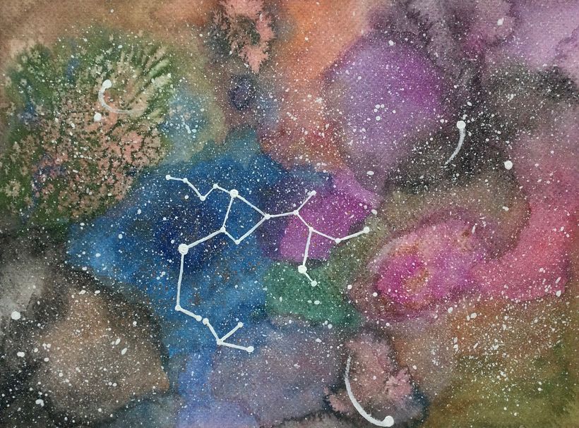 Galaxia - constelación sagitario 2