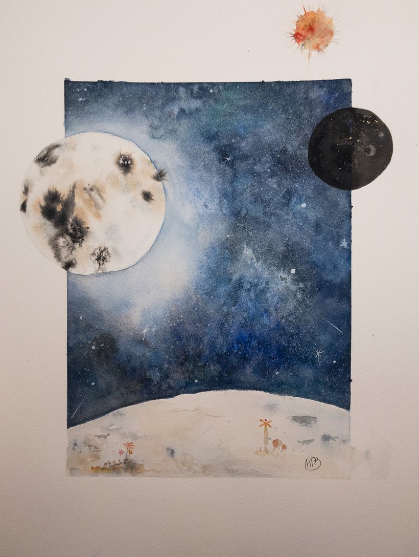 My project in Modern Watercolor Techniques course 10