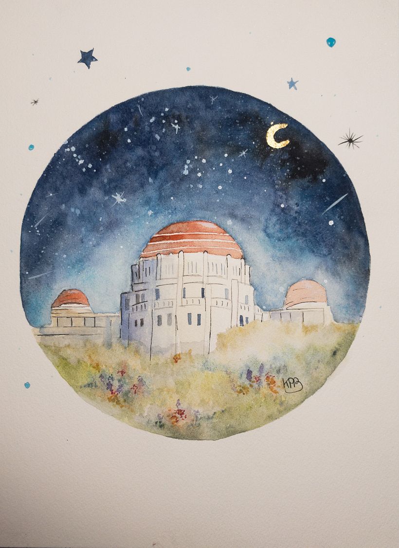 My project in Modern Watercolor Techniques course 11