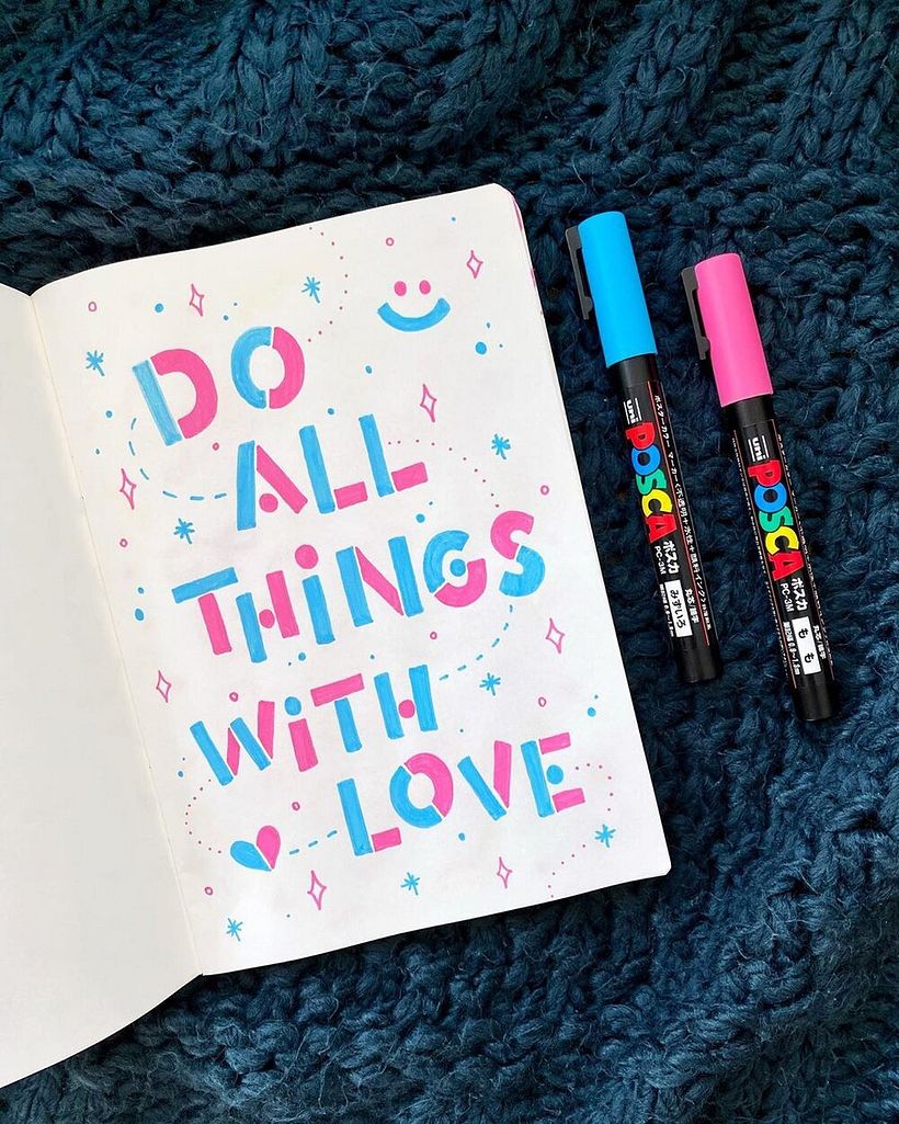 Sketchbook Series: Mantras 6