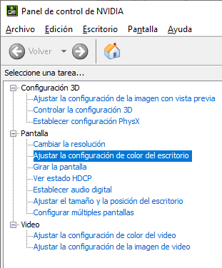 ¿Como puedo calibrar el color de mi monitor con el de la pantalla de mi tableta? 1