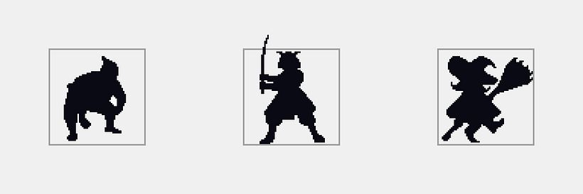 Basic sillhouettes