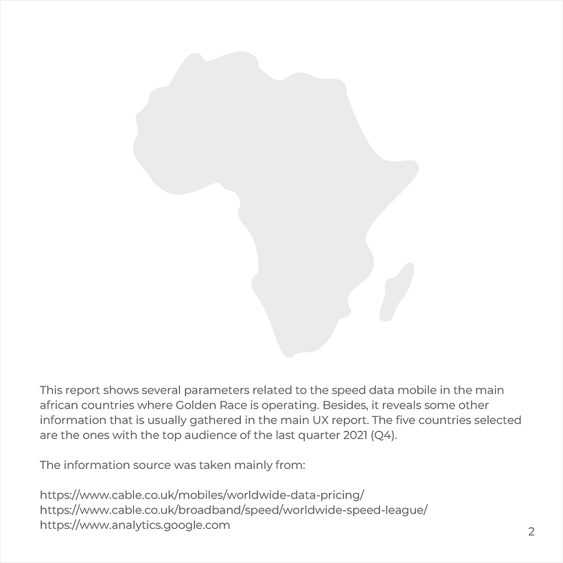 Golden Race - UX Analytics Africa report  3