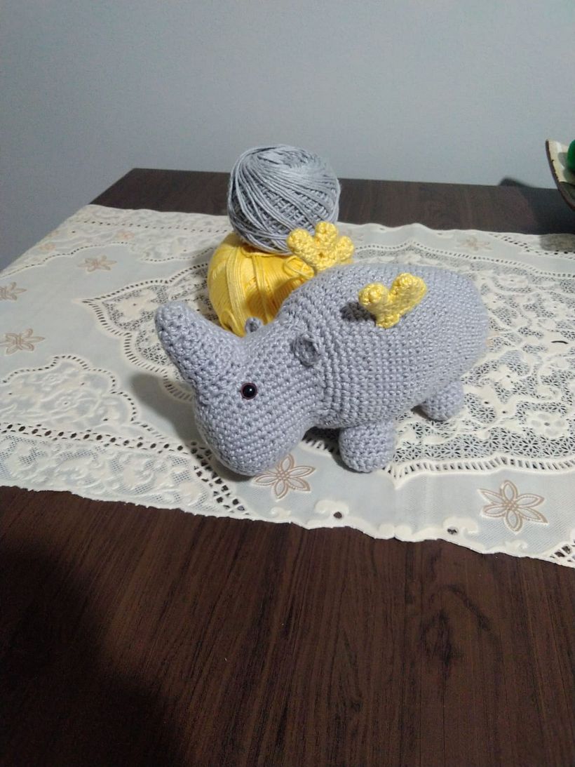 Meu projeto do curso: Design e criação de amigurumis 5