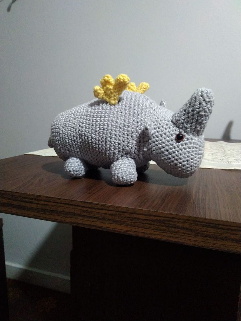 Meu projeto do curso: Design e criação de amigurumis 7
