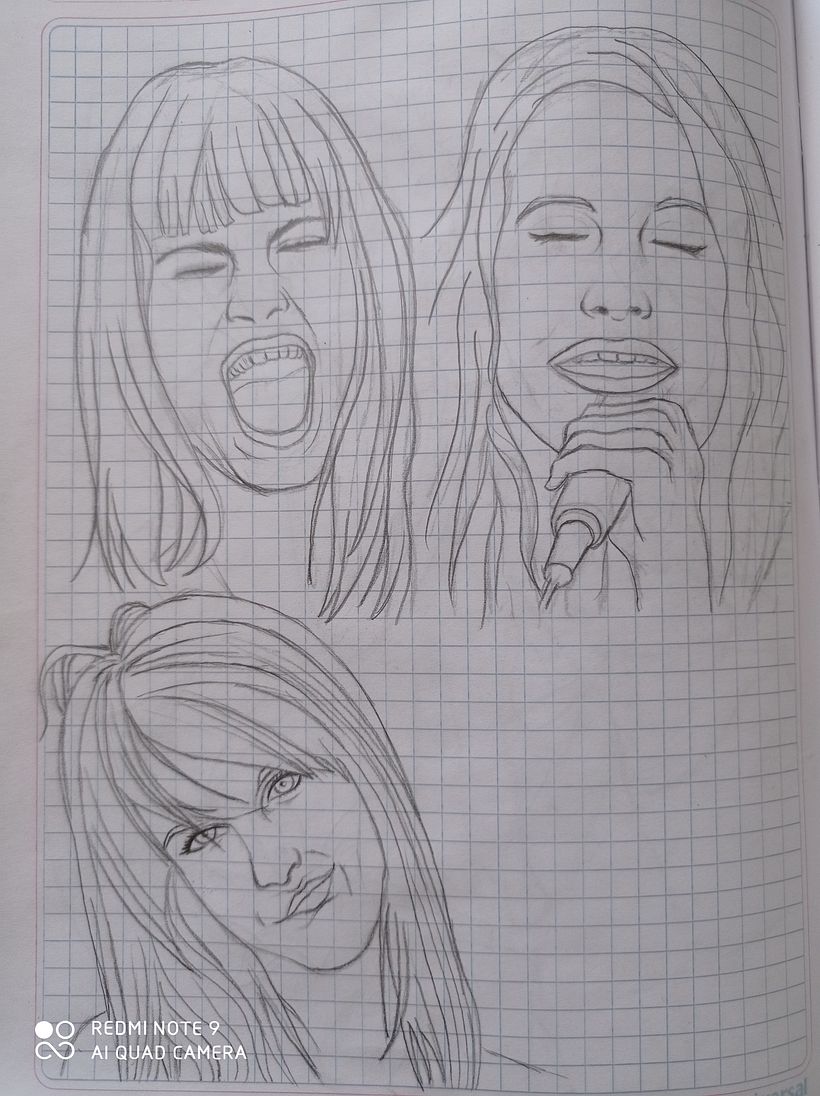 Dibujos de rostros 1