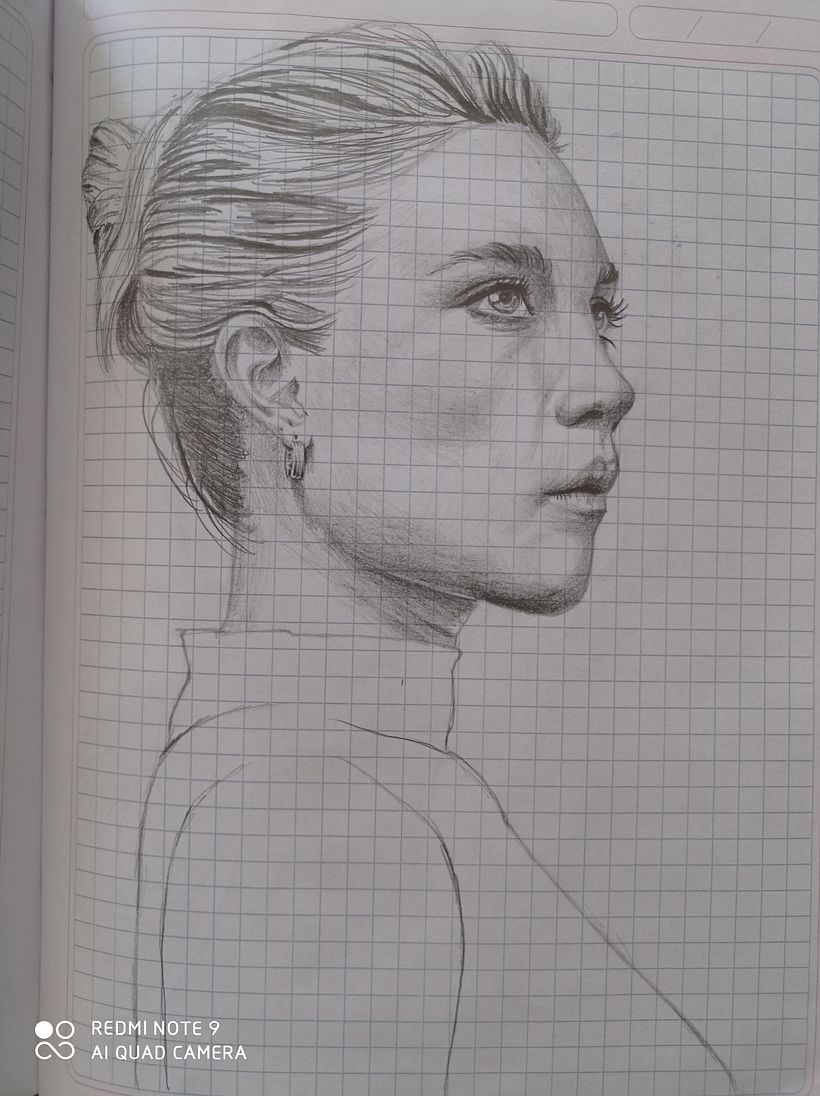 Dibujos de rostros 3