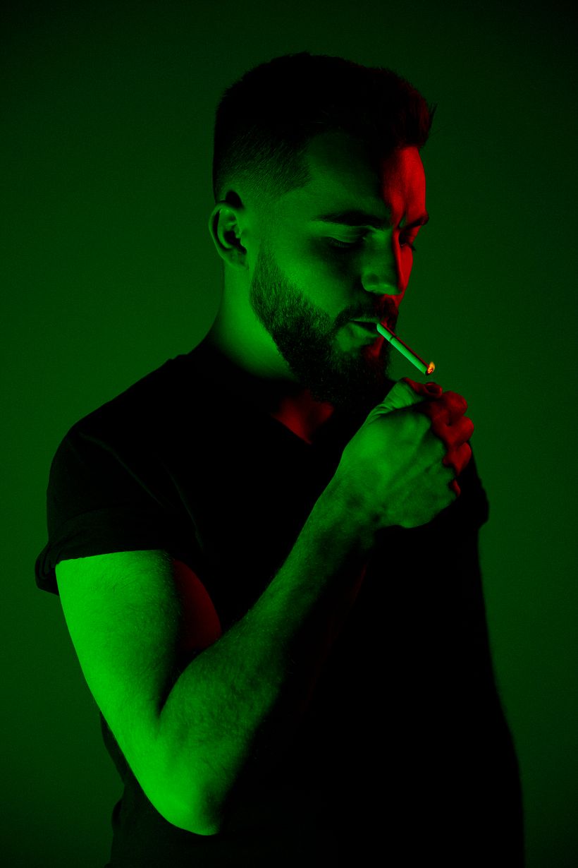 My project in Color and Lighting Effects for Studio Photography course 3