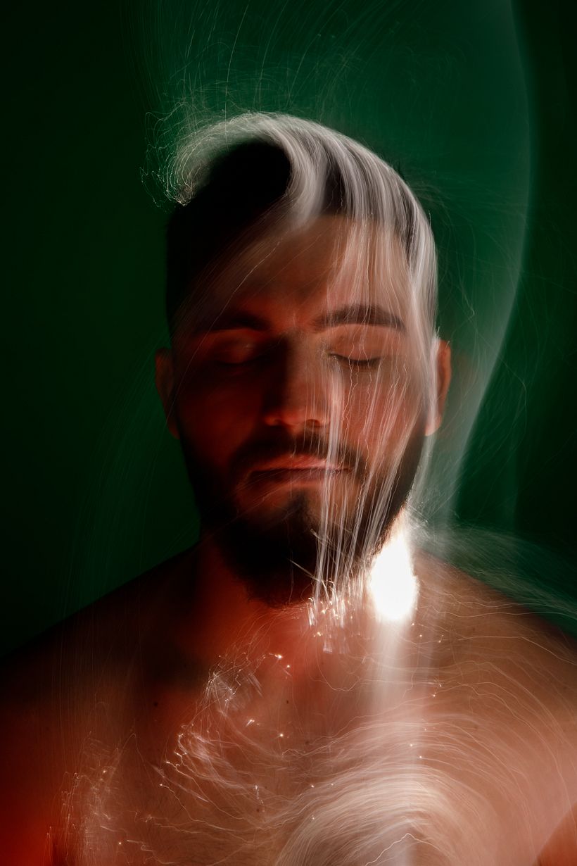 My project in Color and Lighting Effects for Studio Photography course 7