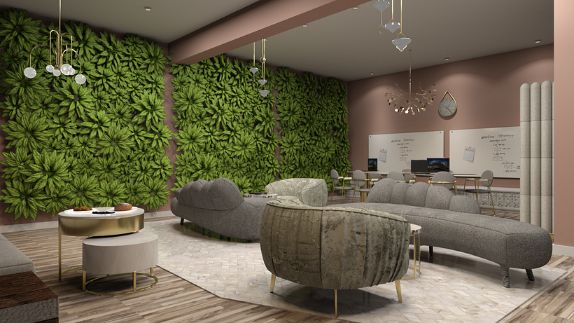 COOWORKING, ESTILO ART DECO 3