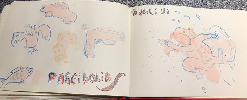 My project in Artistic Watercolor Sketching: Dare to Express Your Ideas course 1