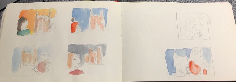 My project in Artistic Watercolor Sketching: Dare to Express Your Ideas course 2