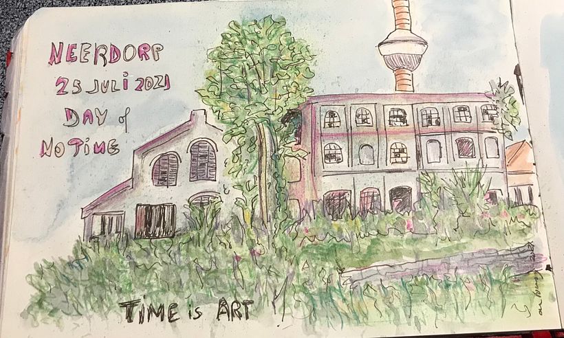 My project in Artistic Watercolor Sketching: Dare to Express Your Ideas course 6