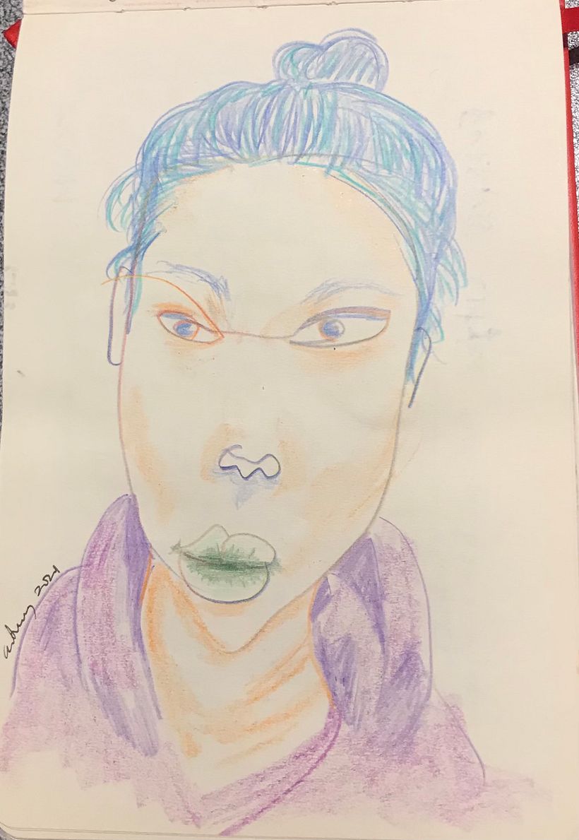 My project in Artistic Watercolor Sketching: Dare to Express Your Ideas course 3