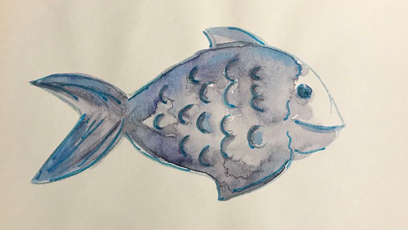 My project in Artistic Watercolor Sketching: Dare to Express Your Ideas course 4