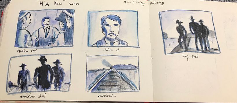 My project in Artistic Watercolor Sketching: Dare to Express Your Ideas course 5