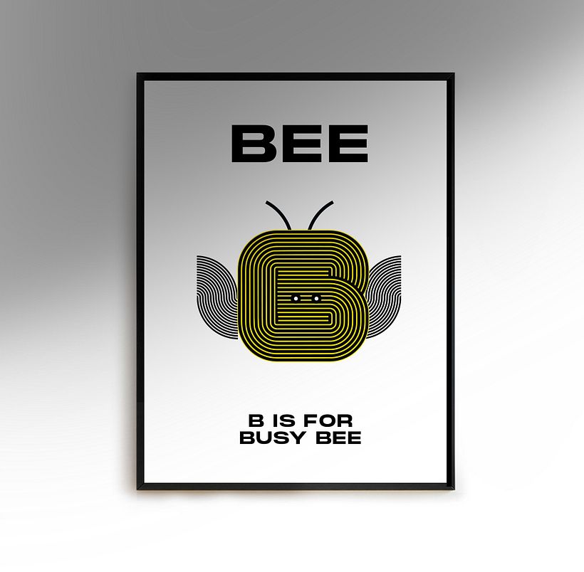 My project in Visual Identity Design: Clean and Simple Geometry course 13