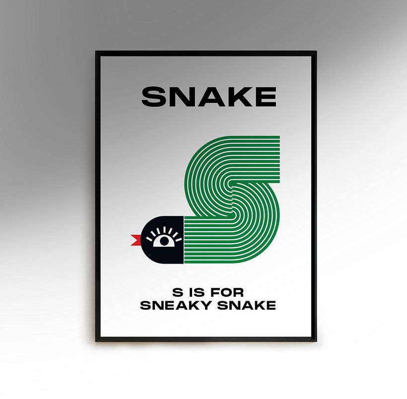 My project in Visual Identity Design: Clean and Simple Geometry course 15