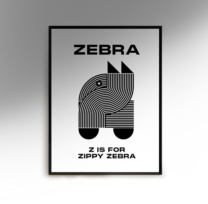 My project in Visual Identity Design: Clean and Simple Geometry course 16