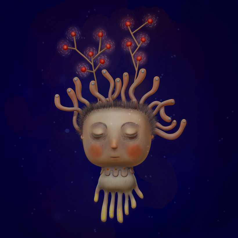 My project in Illustration of 3D Characters on Your iPad course 4
