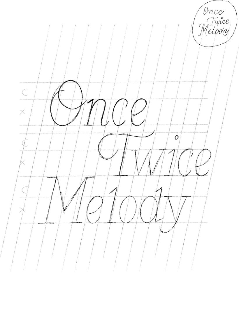 Lettering Skeleton