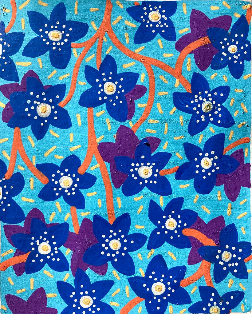 My project in Botanical Patterns in a Sketchbook: Conquer the Blank Page course 1