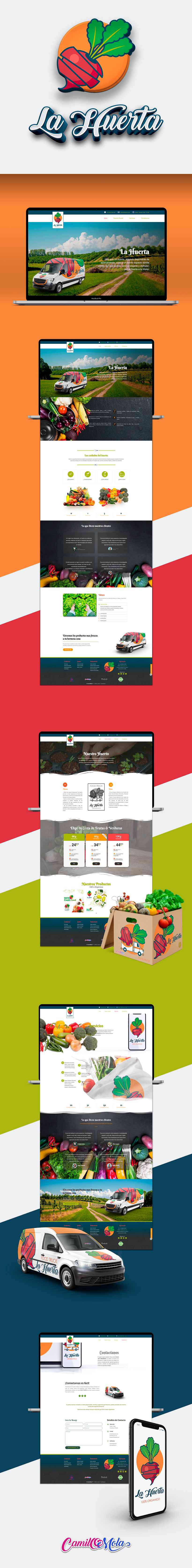 LA HUERTA - WEB CORPORATIVA 3