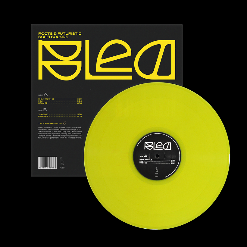 BLED • Visual Identity 6