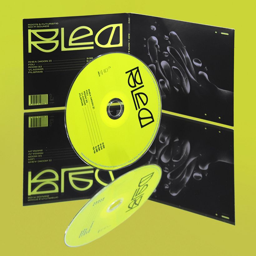 BLED • Visual Identity 8