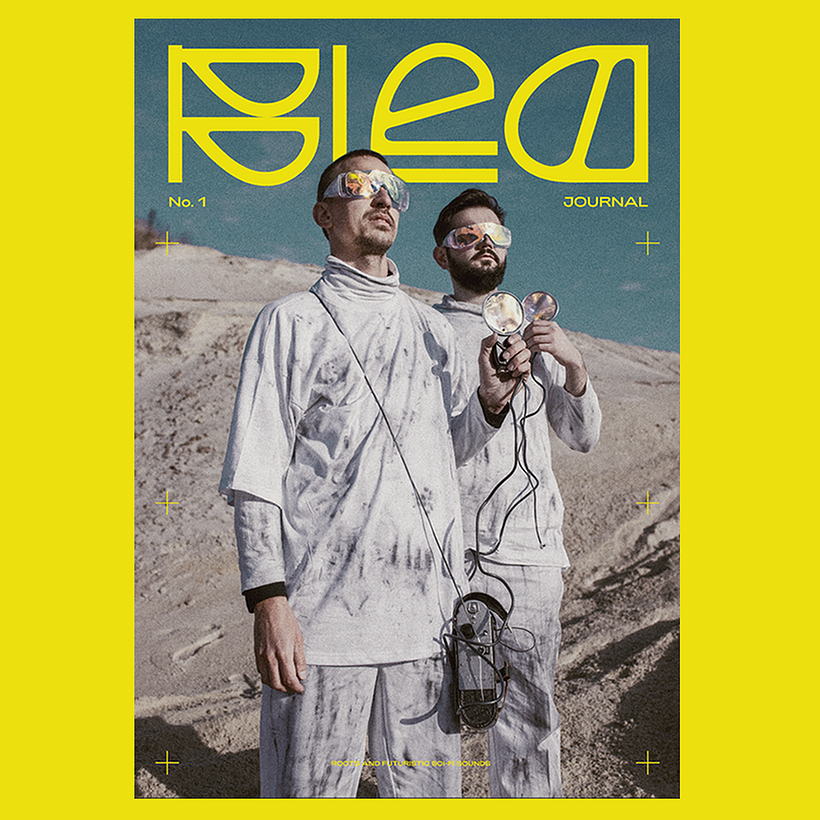 BLED • Visual Identity 11
