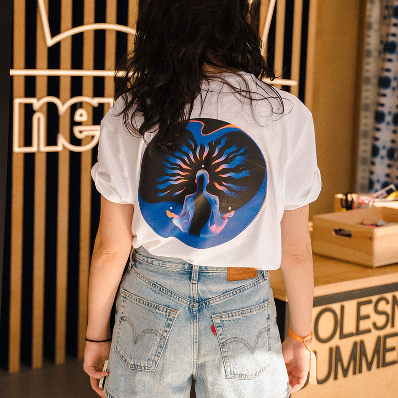 Illustrations for Levi's 6