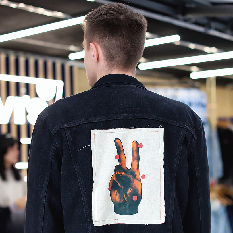 Illustrations for Levi's 7